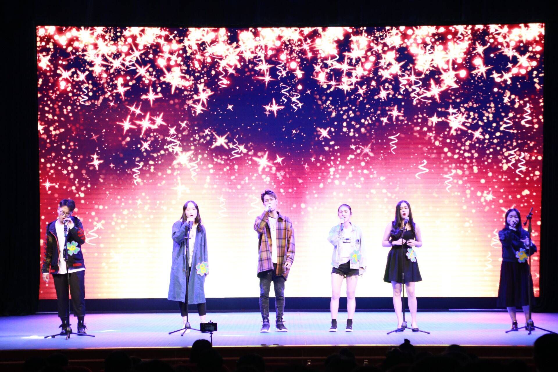 我校成功举办2017年唱响新声新生歌手大赛暨大学生诗词歌会